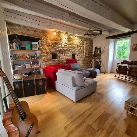 Vakantiehuis Ma Maison Charme Et Deco Atypique Sophieandco Bozouls