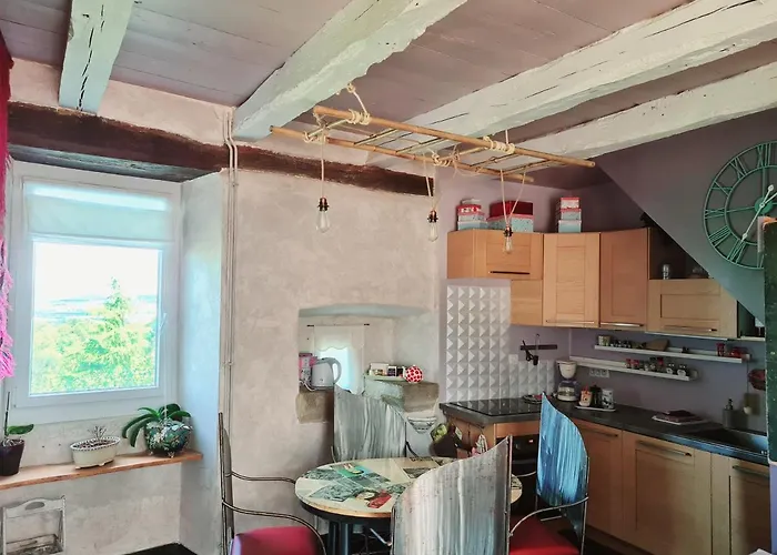 Holiday home Ma Maison Charme Et Deco Atypique Sophieandco Bozouls