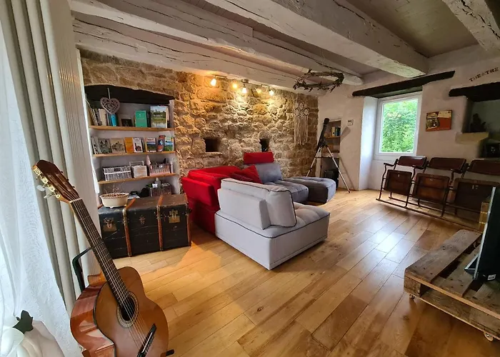 Hébergement de vacances Ma Maison Charme Et Déco Atypique Sophieandco Bozouls