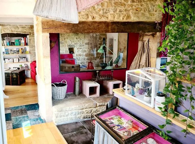 Hébergement de vacances Ma Maison Charme Et Déco Atypique Sophieandco Bozouls